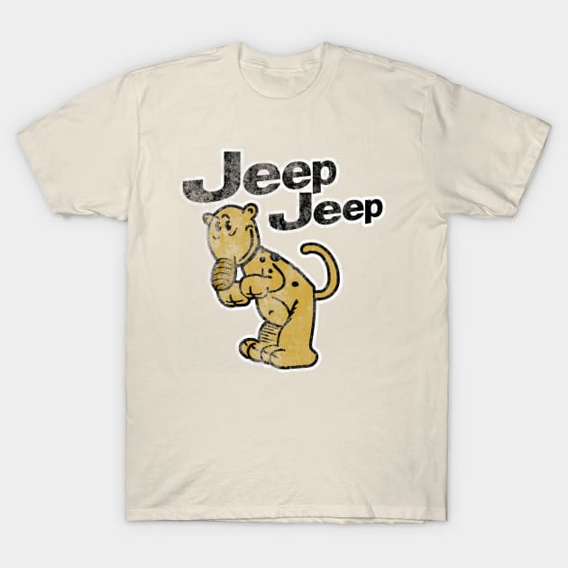 Jeep! Jeep! T-Shirt by woodsman